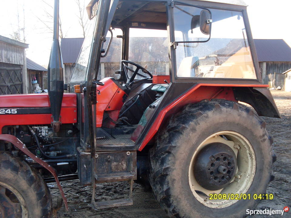 Ciągnik Zetor 7245 Bielsk Podlaski