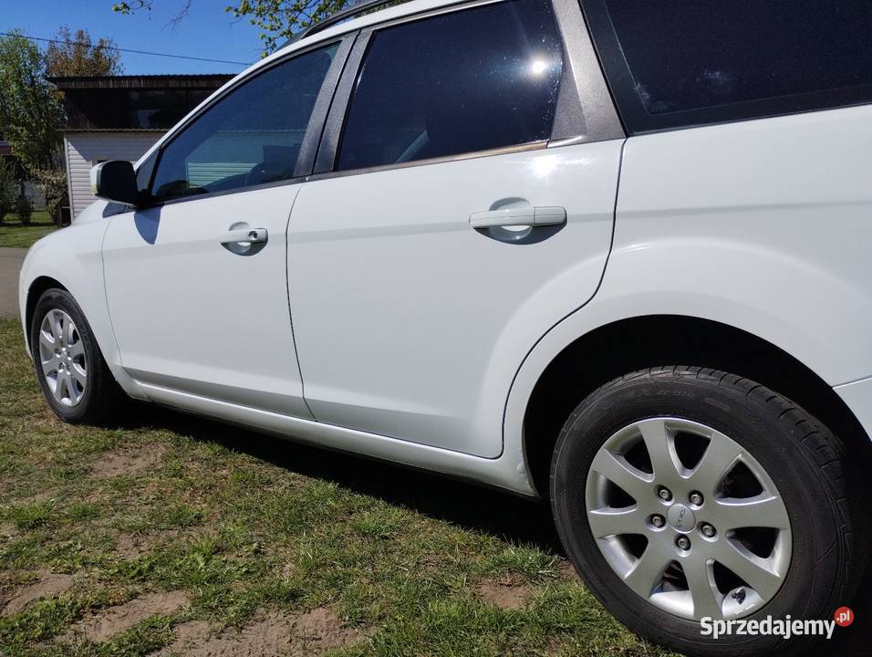 Ford Focus mk2 2009r 16 b kombi biały Koszalin