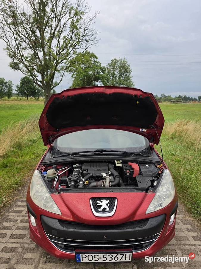Peugoet 308 garażowany Odolanów