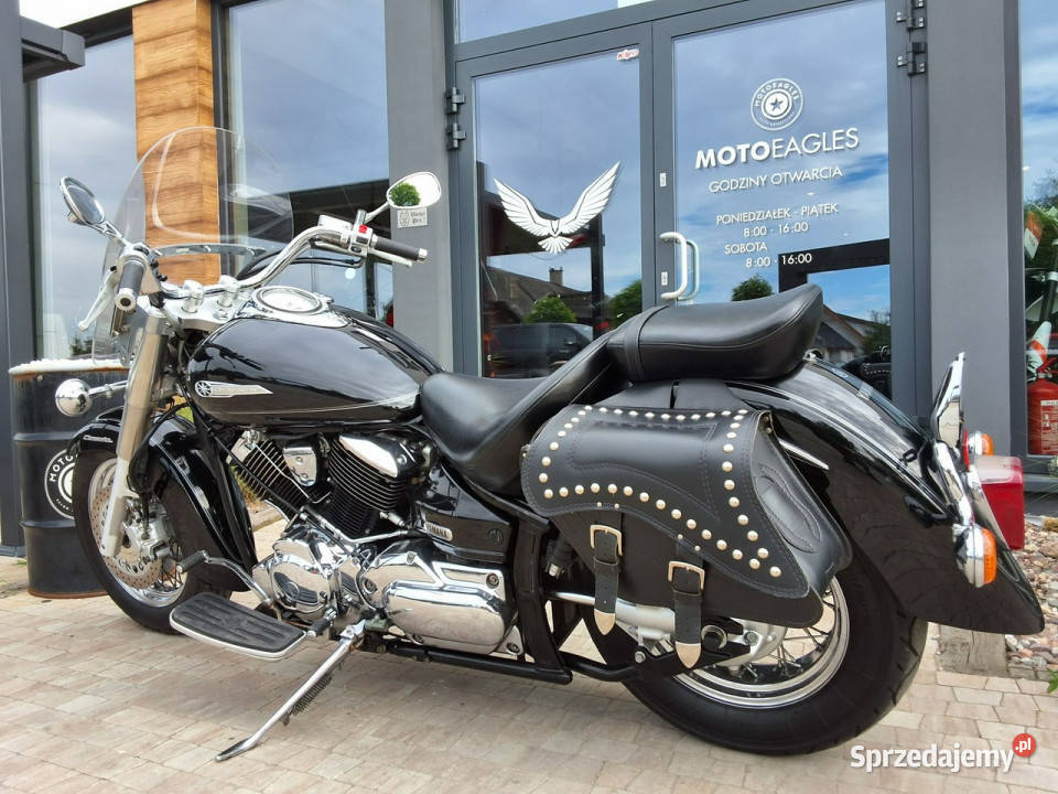 Yamaha Drag Star Limitowana wersja STAN Stare Miasto