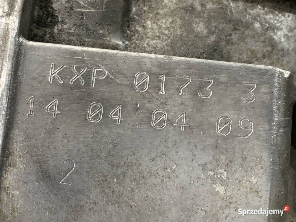 SKRZYNIA BIEGÓW AUDI A4 B8 KXP 20 143 0715