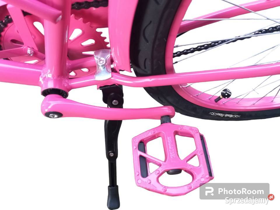 Rower miejski Cruiser Imperial Bike 26clDARMOWA Włocławek sprzedam