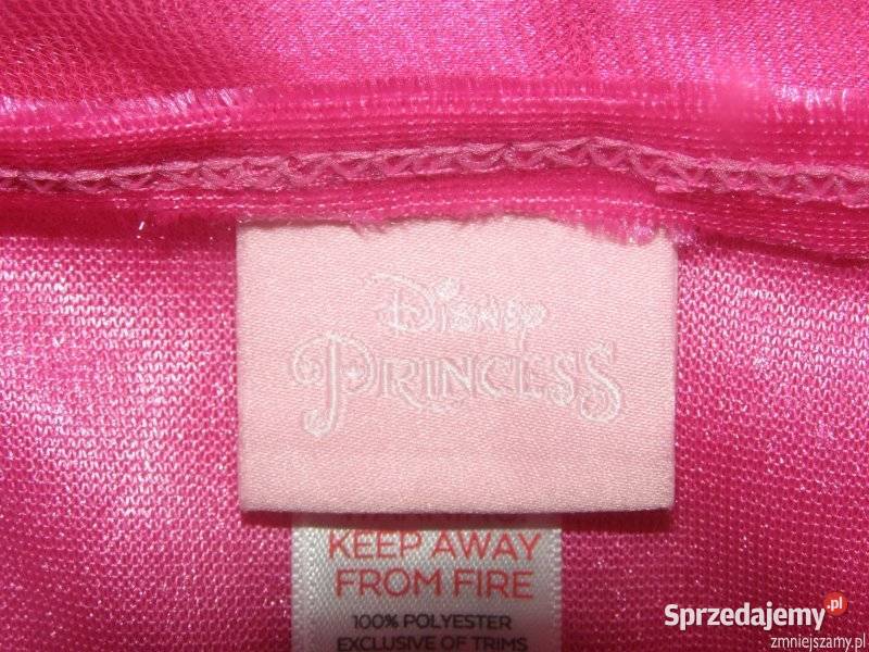 Strój kostium przebranie AURORA ŚPIĄCA KRÓLEWNA mazowieckie Siedlce