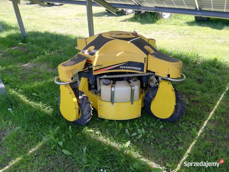 Profesjonalna kosiarka sterowana radiowo SPIDER