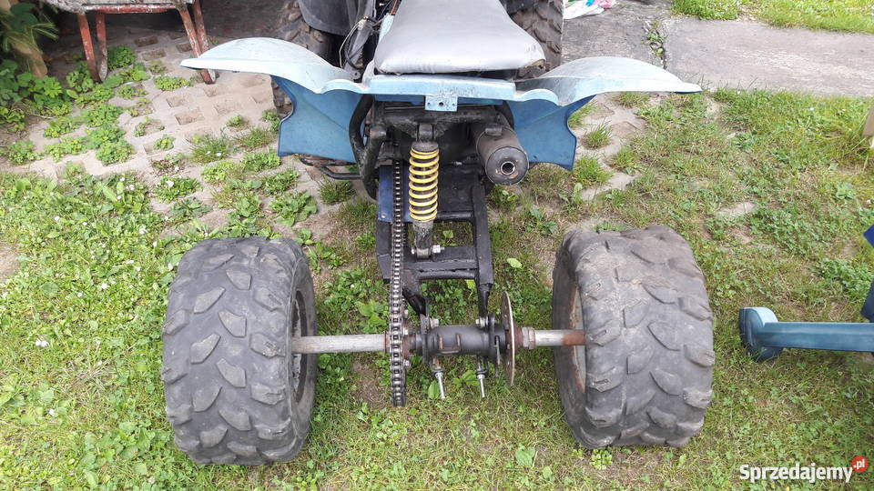 Quad Hybryda Składak projekt do ukończenia śląskie Brenna sprzedam