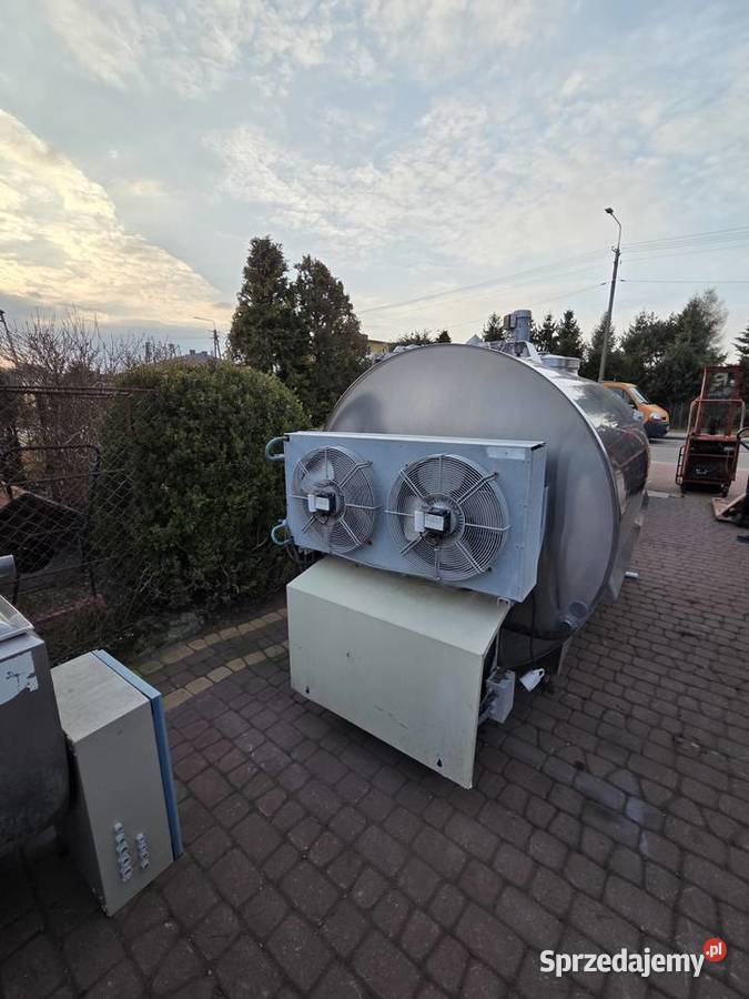 Schladzalnik do mleka 3200l Japy Ekspert Szczutowo