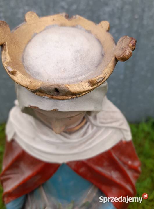 Stara figurka św Elżbieta Rybnik