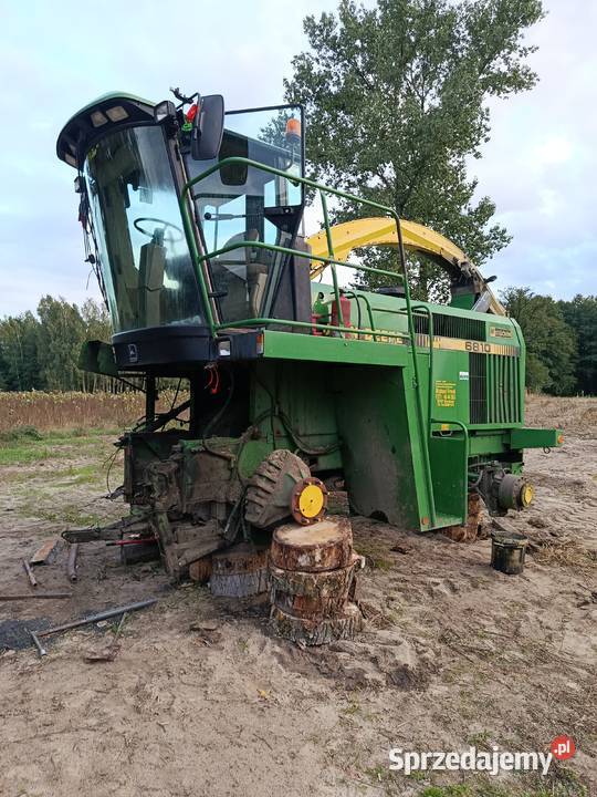 Części do sieczkarni John Deere 6810 69106710 łódzkie