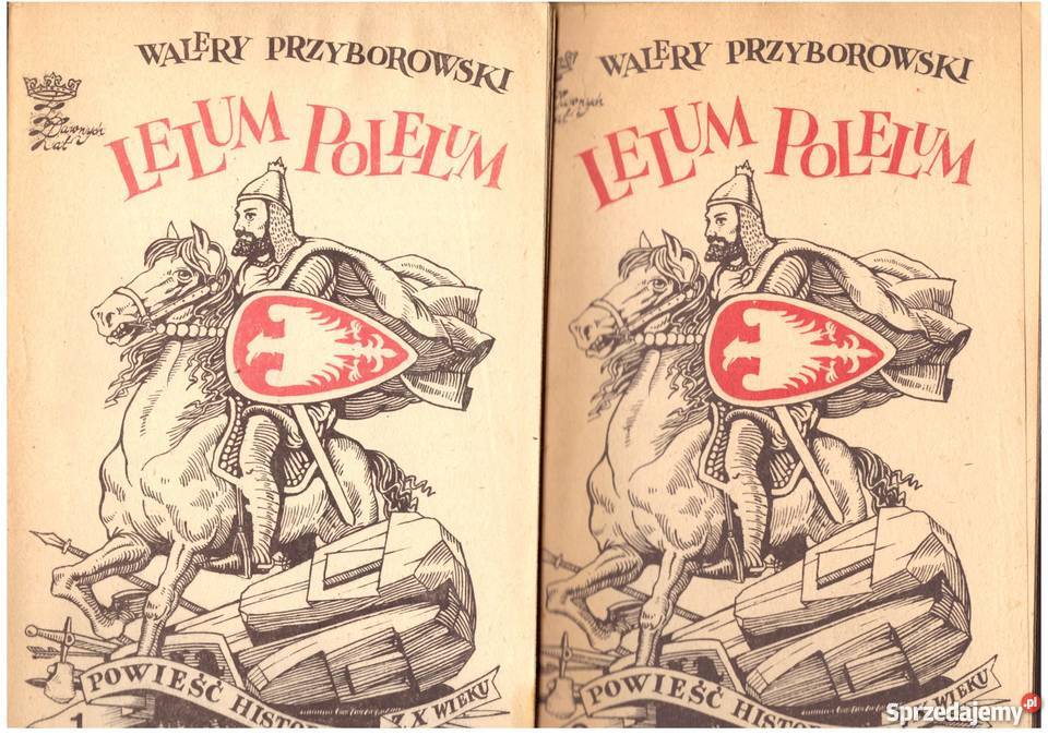 Lelum Polelum Walery Przyborowski 2 tomy fa sprzedam