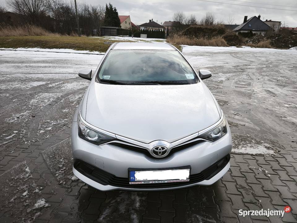 Toyota Auris 2016 16 LPG 4/5 Częstochowa