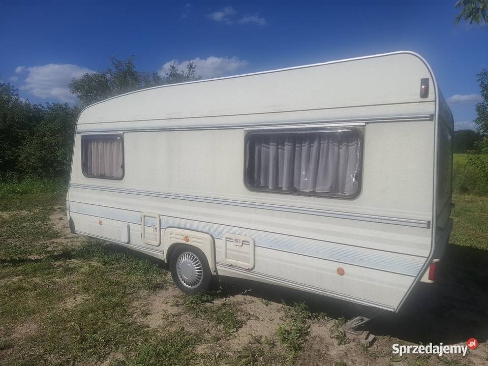 Przyczepa Camping Wilk 450 Dąbrowa Górnicza sprzedam
