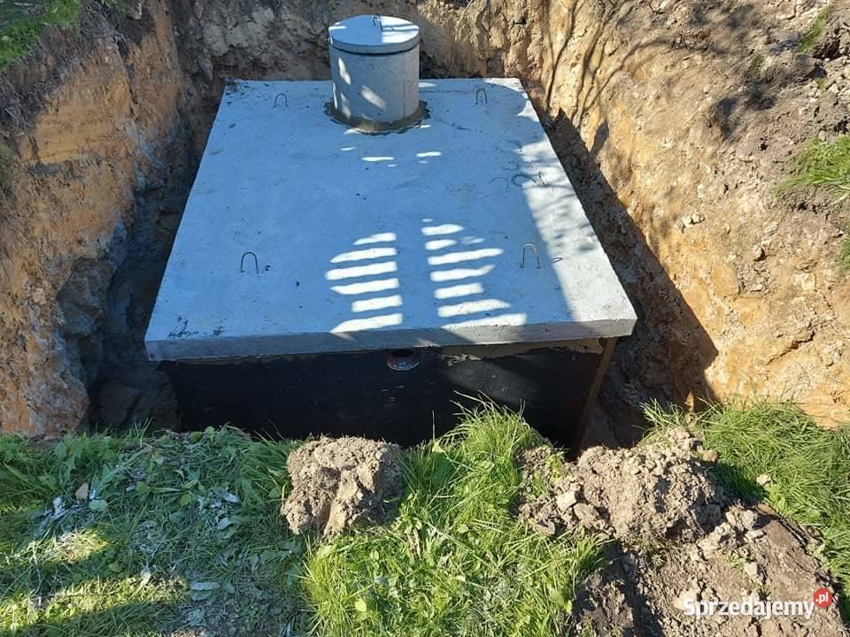 Zbiornik na gnojowicę gnojówkę 50m3 Koluszki