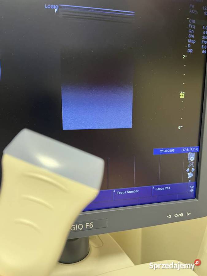 Aparat usg GE Logiq F6 Wrocław
