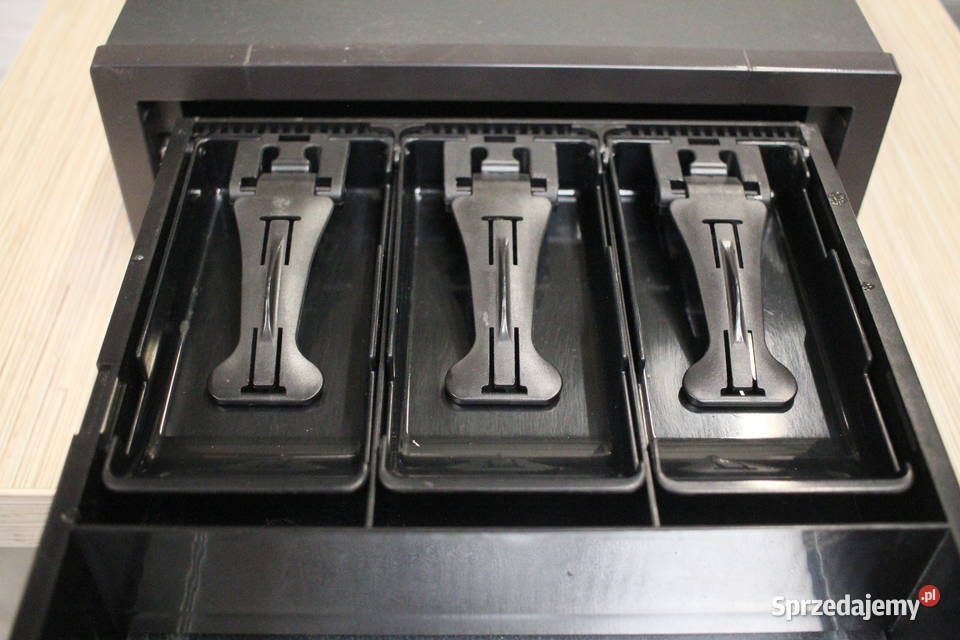 Szuflada kasowa czarna sprzedam