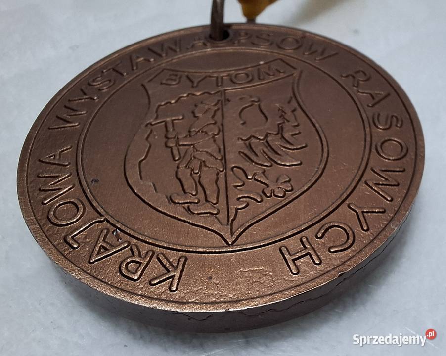 Medal Związek Kynologiczny w Polsce Krajowa Czeladź sprzedam