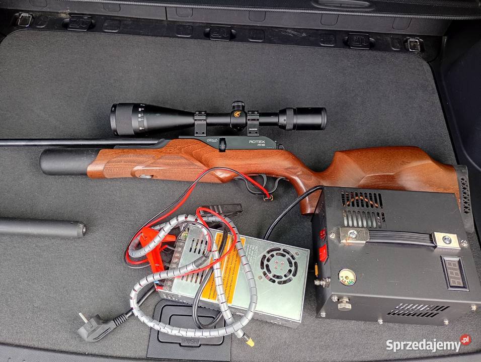 Sprzedam wiatrówkę PCP Walther Rotex rm8 45mm Jarosławiec