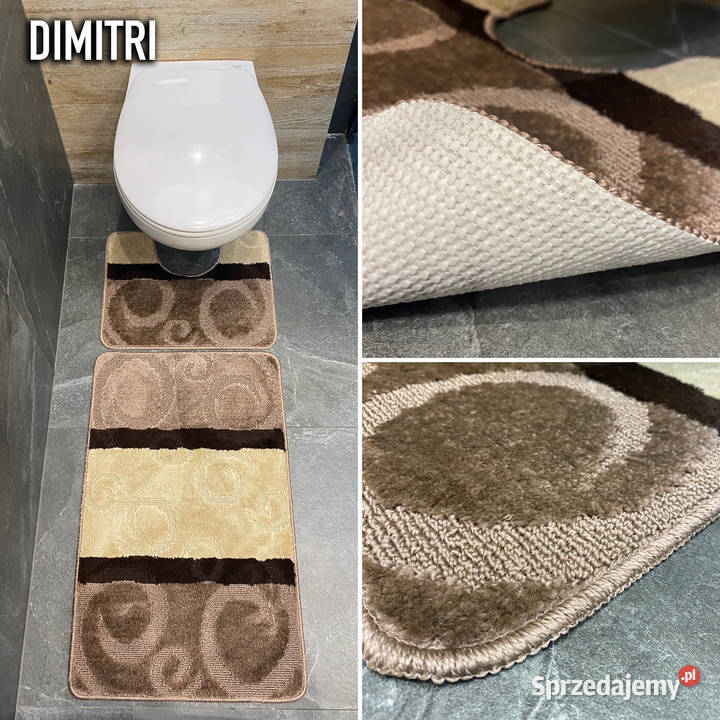 DYWANIK ŁAZIENKOWY 50X8040x50 DIMITRI Białystok