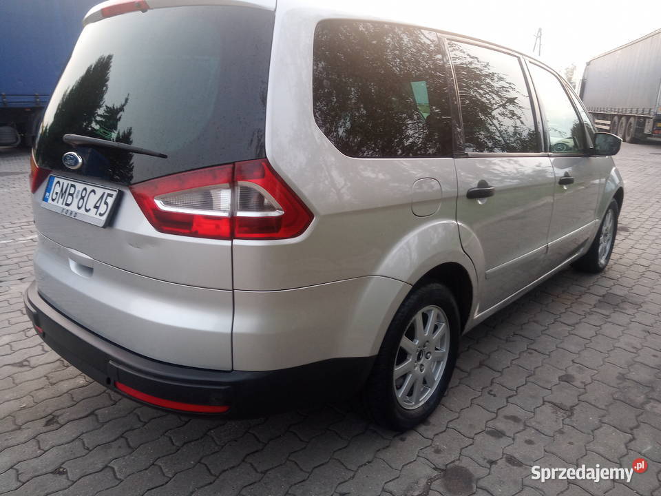 Sprzedam Ford Galaxy 20 Benzgaz ESP Malbork