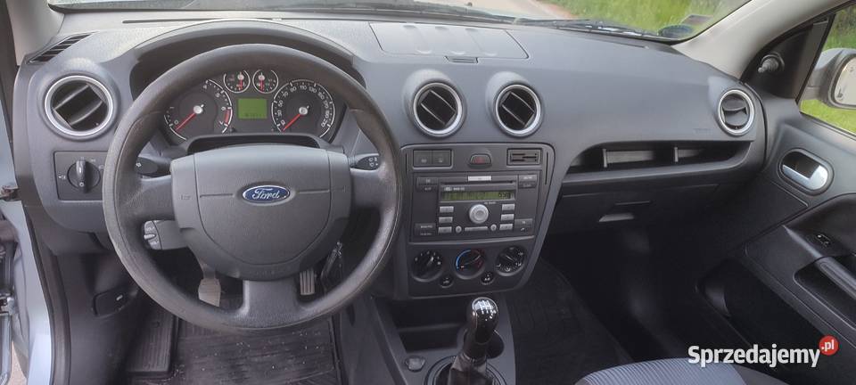 FORD FUSION 16 16vklimahaksuper stan z Niemiec 187371km