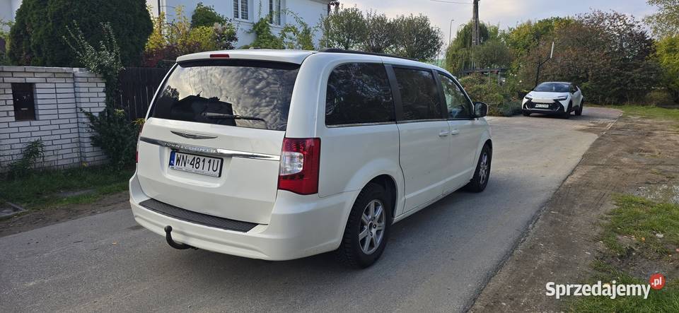 chrysler towcountry przystosowany osoby Town & Country Chrysler Warszawa