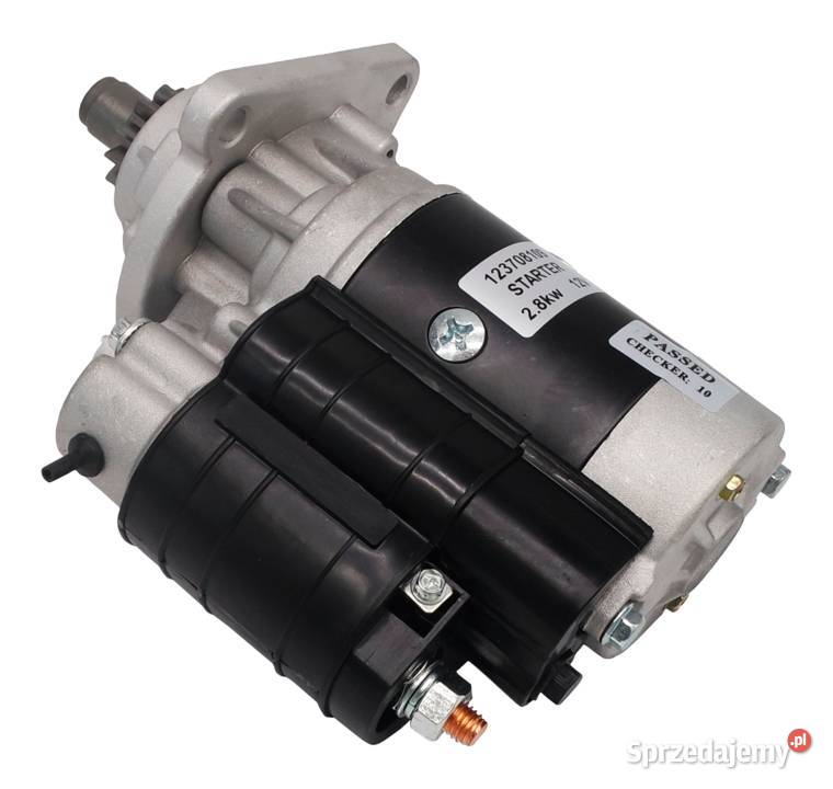 Wzmocniony ROZRUSZNIK 12V 28kW 11z URSUS C385 Solec Kujawski