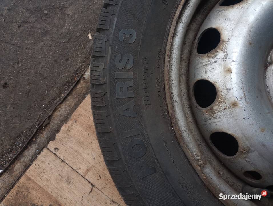 Opony zimowe 14 koła kompletne Opel Skoda VW Pawłowice