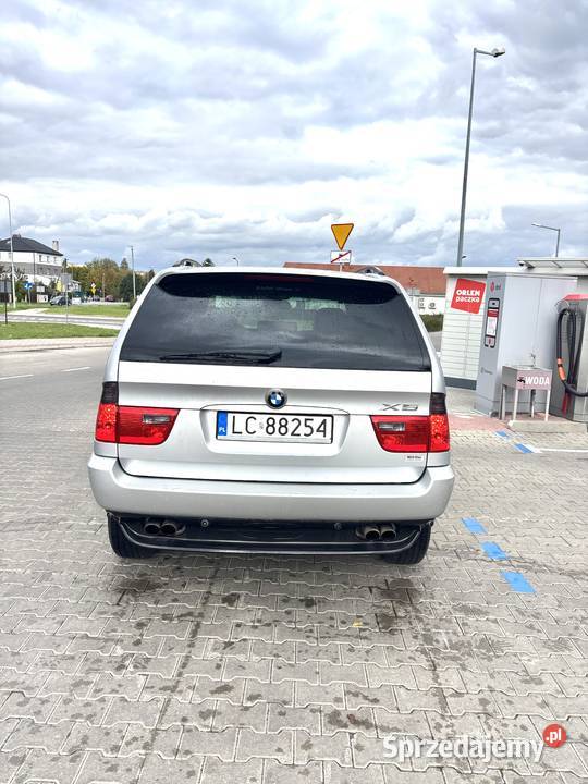BMW X5 E53 44 V8 BLPG Shadowline