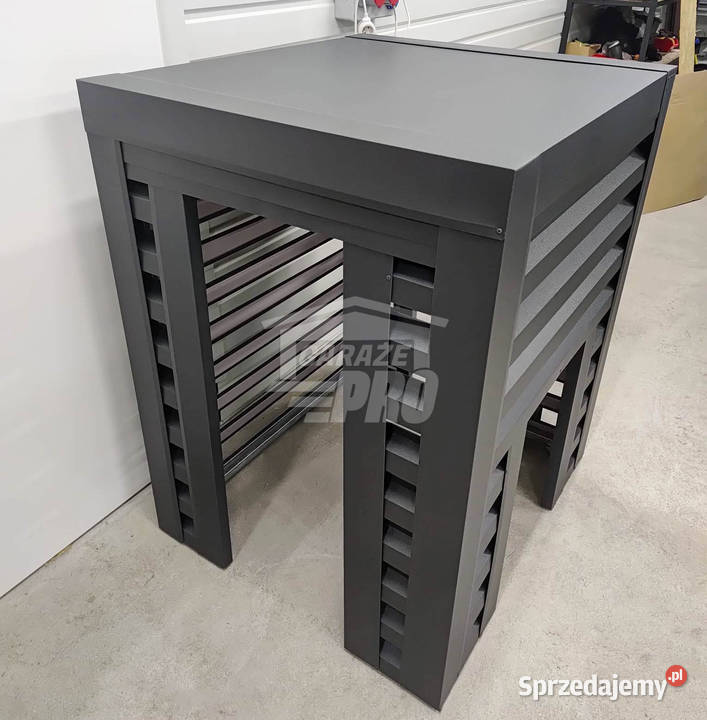 Osłona klimatyzatora pompy ciepła 100x60x120 Zgorzelec