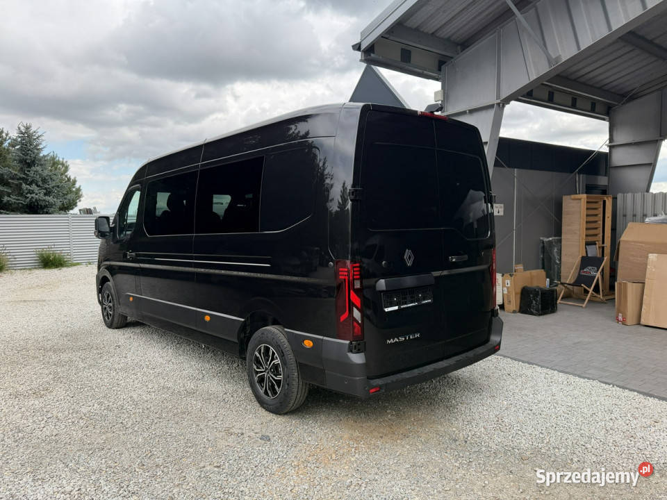 Renault Master 9 osobowy 2026r nowy 2lata