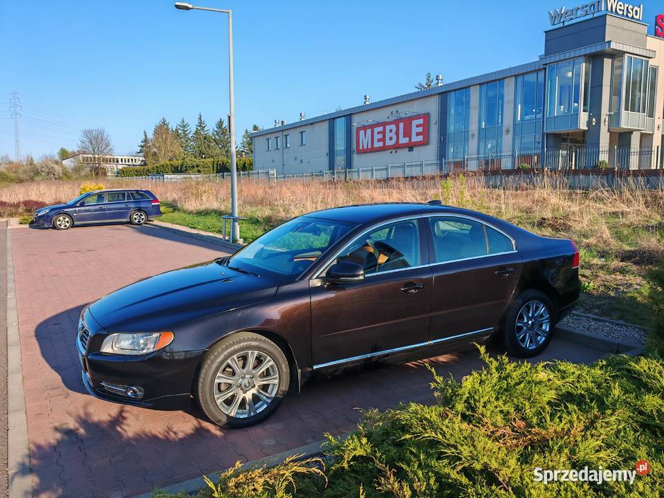 Vovlo S80 D3 2012 Inscription manualna S80 Lublin