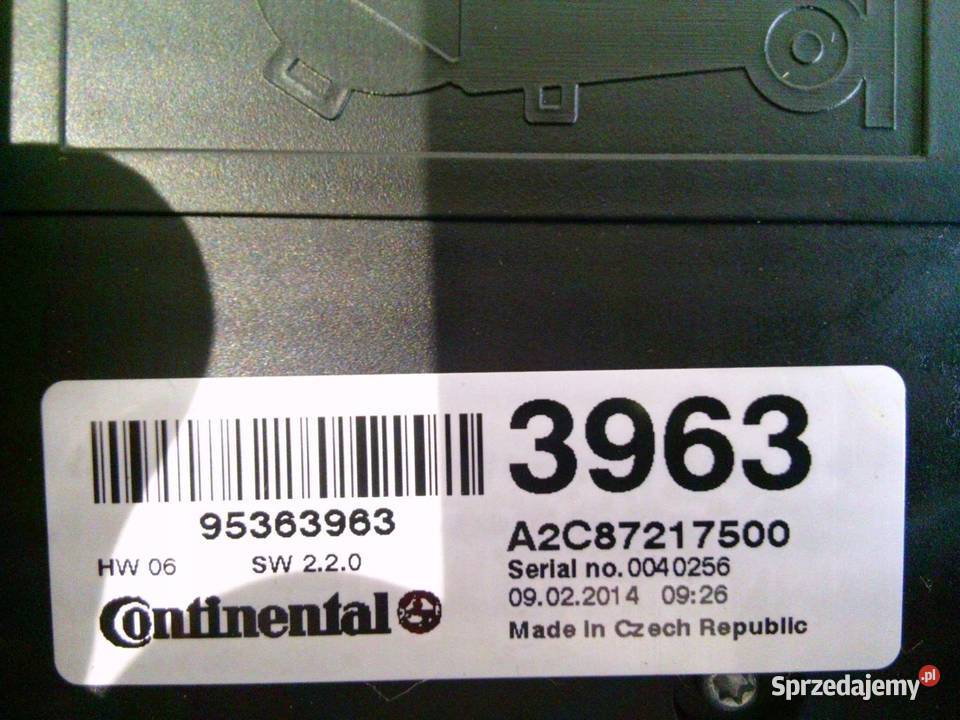 MOKKA A 14r panel radia klimatyzacji 13429874 Kielce