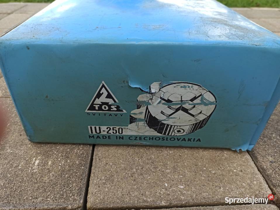 Uchwyt tokarski 250 mm NOWY TOS CZTEROSZCZĘKOWY Produkcja opolskie Kędzierzyn-Koźle