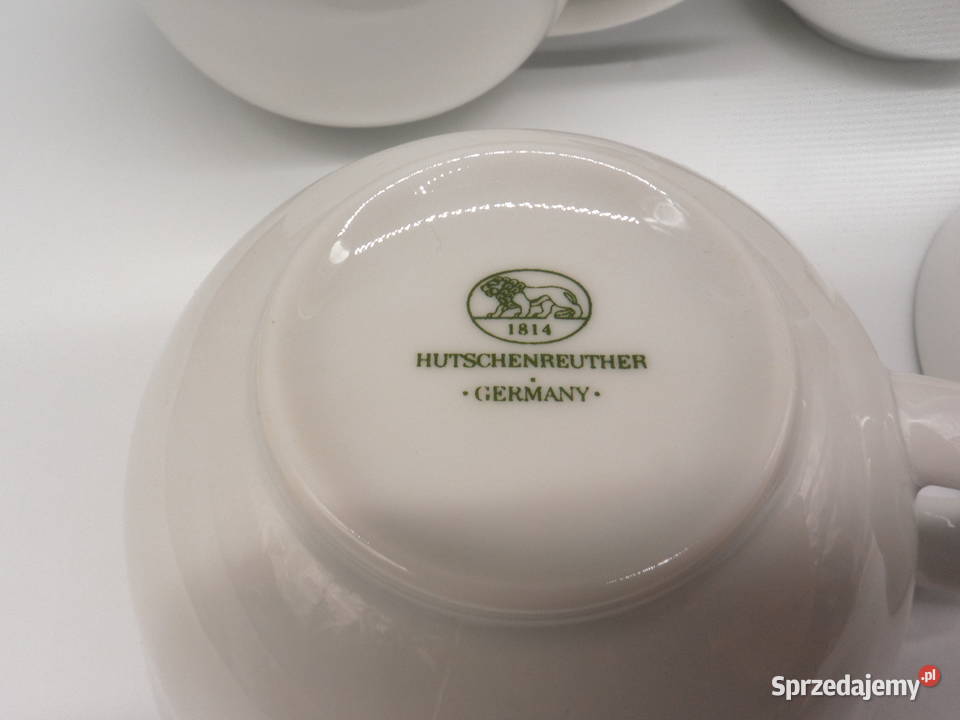 Filiżanki do espresso mokki Hutschenreuther 6 Raszków