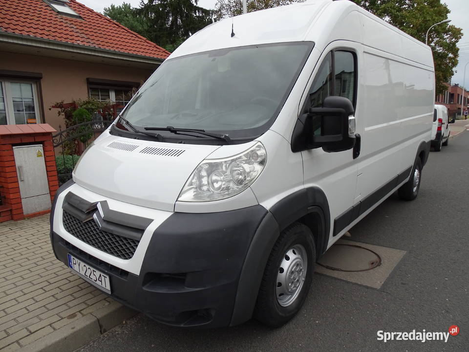 Citron JUMPER 30 HDI jtd 160 KONI L3 H2 KOŁA 16 wspomaganie kierownicy wielkopolskie