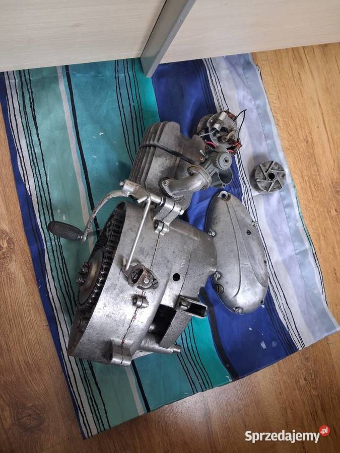 Silnik 223 jawa 50 ogar 200