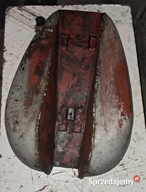 Zbiornik paliwa z kratką bak Jasło