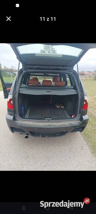 Bmw x3 Areo skórzana tapicerka X3 warmińsko-mazurskie Pisz