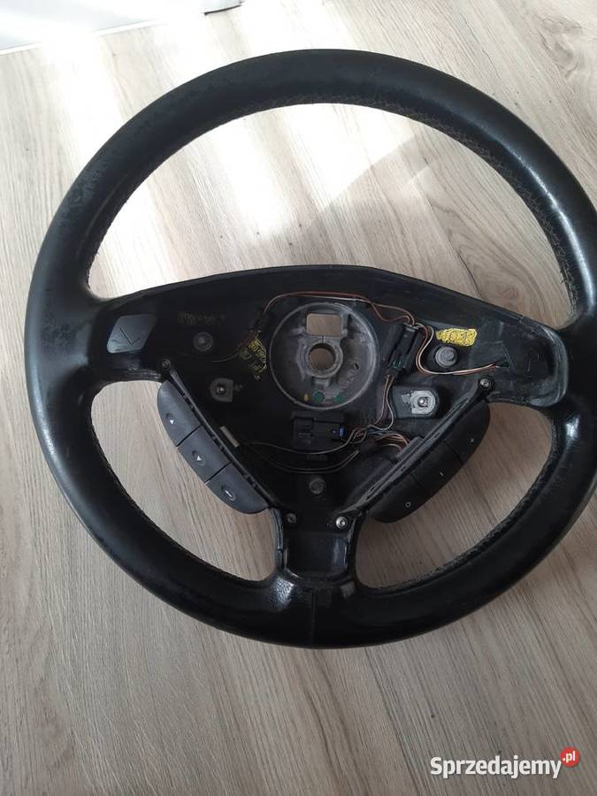 Kierownica Opel Zafira A skórzana Rok produkcji 2005 sprzedam