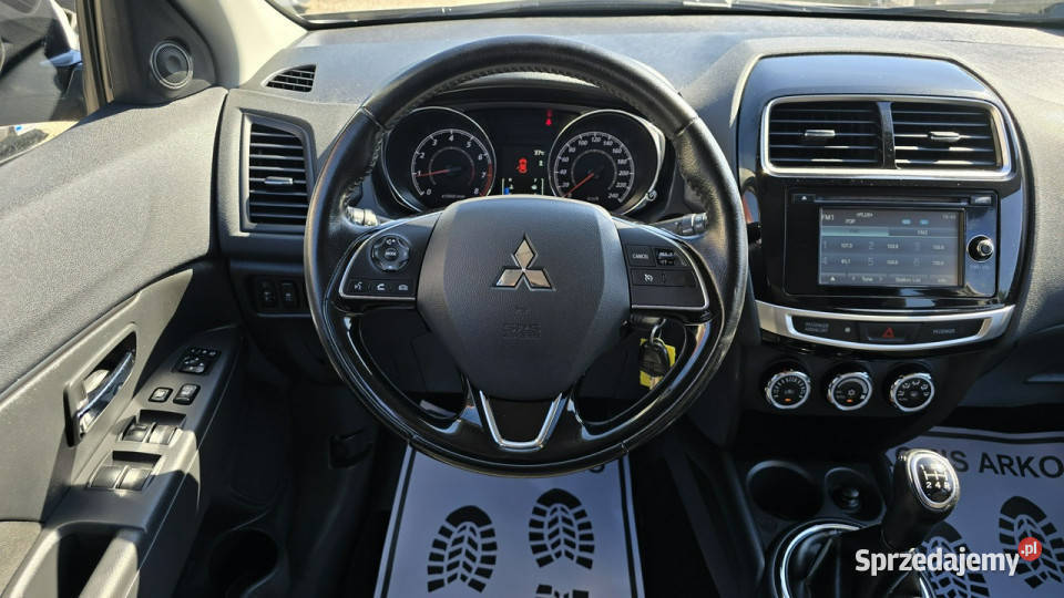 Mitsubishi ASX alu 18 kamera hak ABS Zieleniewo