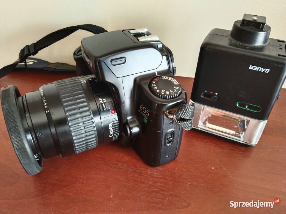 Aparat Fotograficzny CANON EOS 1000F N Super Świdnica