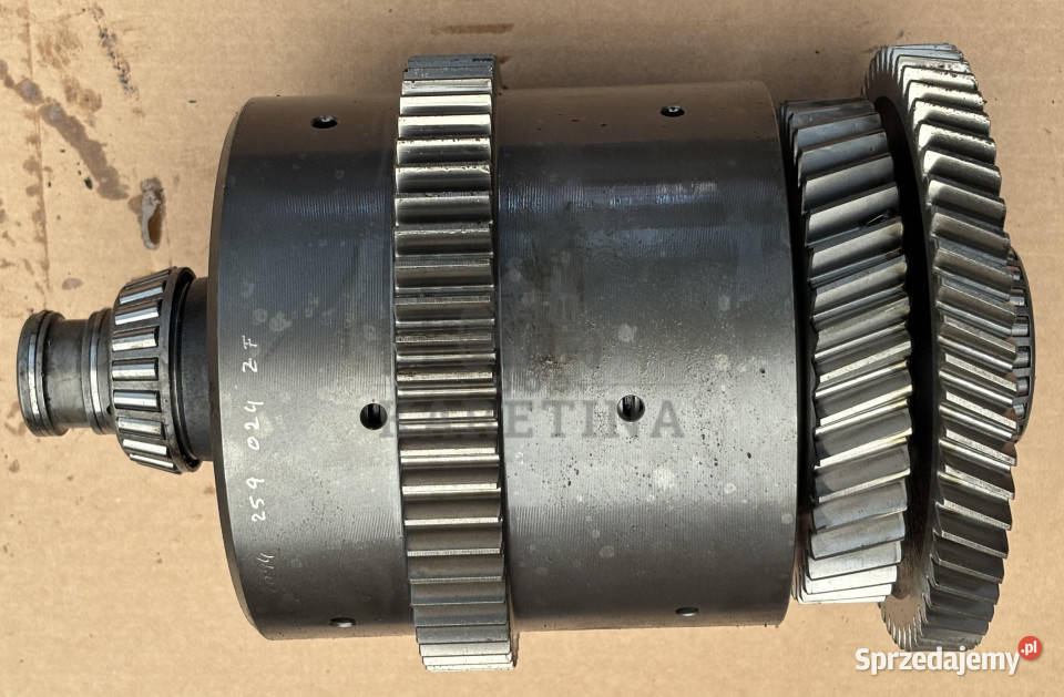 Deutz Fahr Agrotron 230 260 Skrzynia Biegów Kosz Jastrzębniki sprzedam