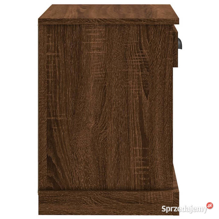 Szafka nocna brązowy dąb 43x36x50 WM816358 Warszawa