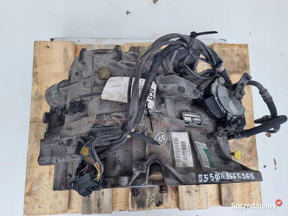 Volvo S80 I 24 D5 DIESEL AUTOMATYCZNA SKRZYNIA