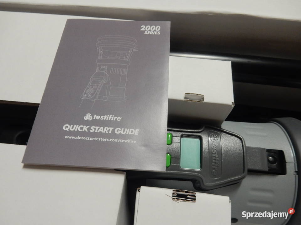 Solo Testifire 2001001 2000 Tester Czujek Dymu I śląskie Nędza sprzedam