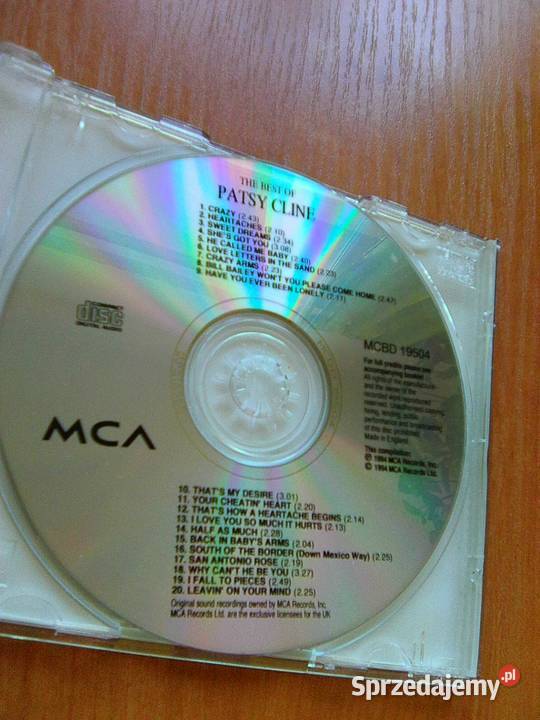 Patsy Cline Greatest Hits CD mazowieckie Warszawa