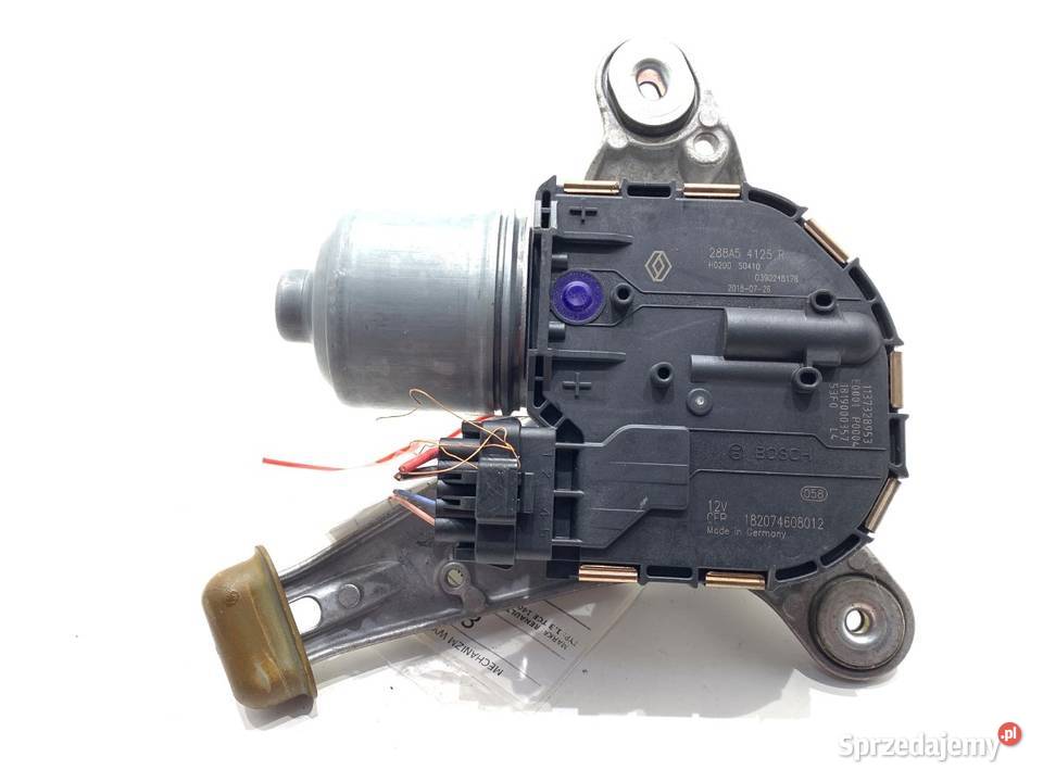 MECHANIZM WYCIERACZEK LEWY PRZÓD RENAULT GRAND