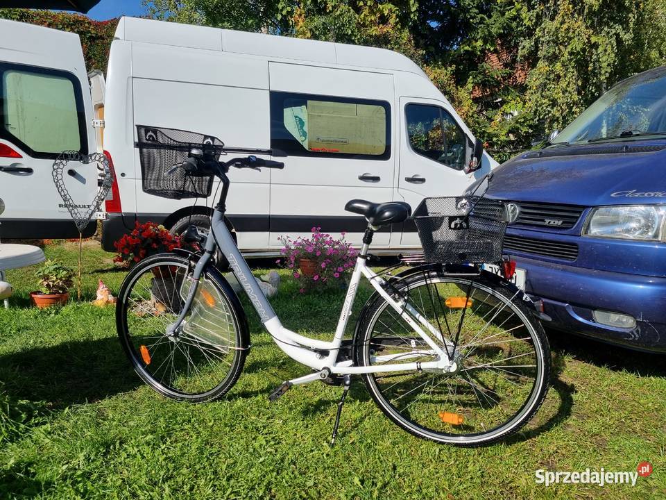 Rower Aluminiowy Damka TRIUMPH 6 Biegów Niska Miejskie Dzierżoniów sprzedam