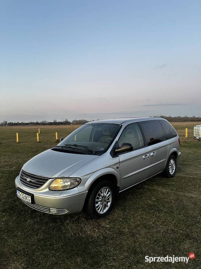 Sprzedam zamienię Chrysler Voyager Szczecin