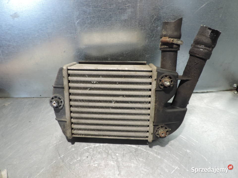 CHŁODNICA INTERCOOLER FIAT PANDA II 13 JTD osobowe Chłodnice powietrza (intercoolery) Nowy Sącz sprzedam
