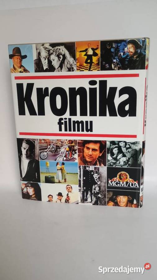 Kronika filmu Wydanie I 1995 r Wydawnictwo Książki naukowe i popularnonaukowe Warszawa